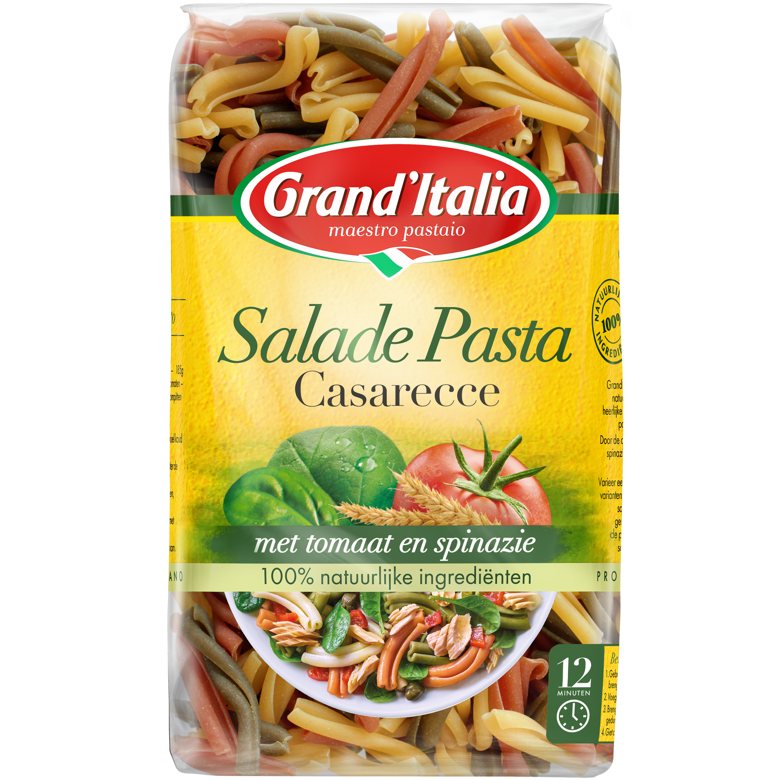 Salade Pasta Casarecce 500g Grand'Italia